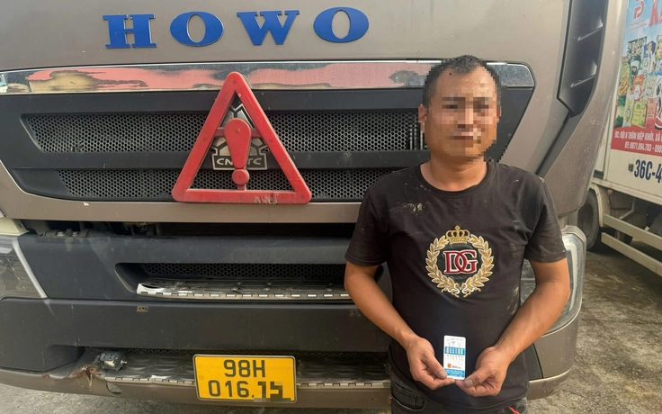 Tài xế dương tính ma túy khi lái xe, công ty bị phạt 120 triệu đồng