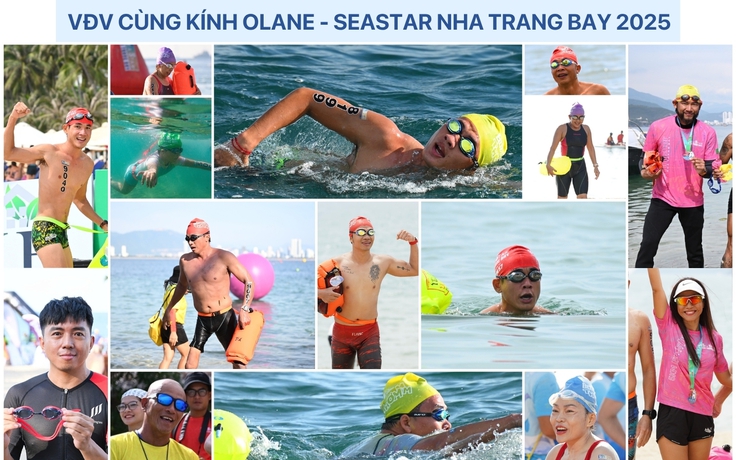 Cảm ơn bạn - Người chinh phục đại dương cùng OLANE tại SeaStar Nha Trang Bay 2025