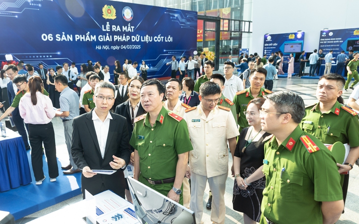 Trung tâm Dữ liệu quốc gia ra mắt 'bộ não' đổi mới sáng tạo và dữ liệu