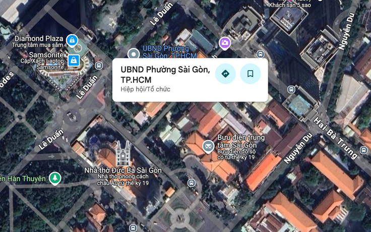 Địa giới hành chính mới từ ngày 1.7: Vì sao Google Maps chưa cập nhật?