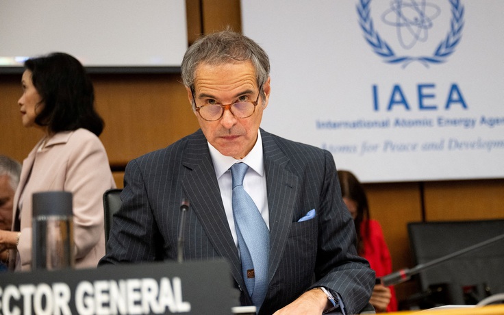 Các thanh sát viên hạt nhân IAEA rời khỏi Iran
