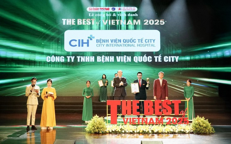 BV Quốc tế City đạt Top 10 Trung tâm Hỗ trợ sinh sản tốt nhất Việt Nam