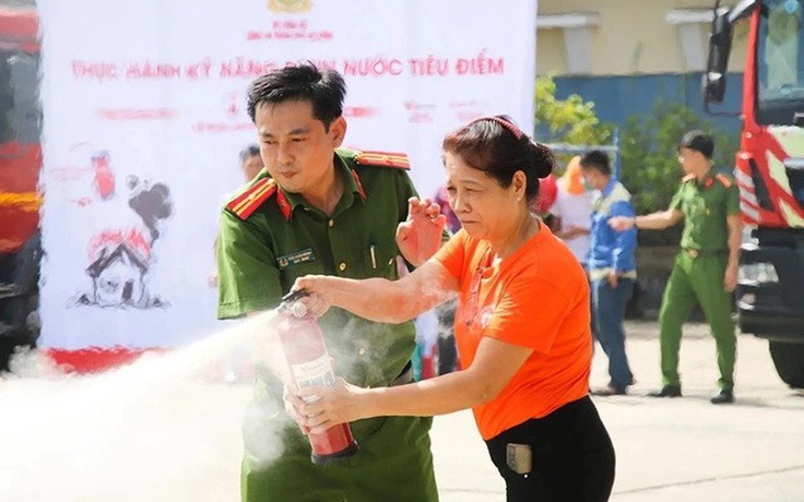 Cách sơ cấp cứu cho 5 tình trạng của nạn nhân đám cháy