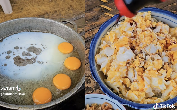 Trứng chiên chảo nguội là gì mà gây sốt mạng?: Cách làm siêu đơn giản