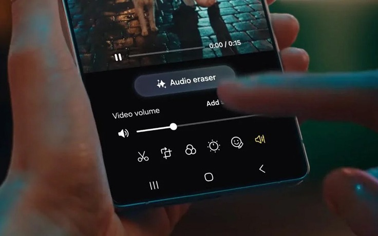 One UI 8 nâng cấp tính năng AI đỉnh cao, hứa hẹn 'ma thuật' hóa video
