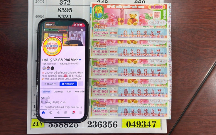 Người đàn ông trúng độc đắc 10 tỉ: Mở tài khoản ngân hàng cho an toàn