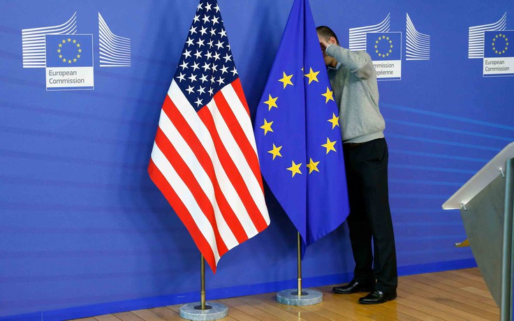 EU gặp khó trong đàm phán thương mại với Mỹ