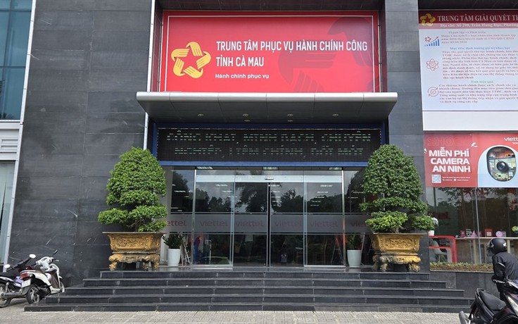 Cà Mau: Trung tâm phục vụ hành chính công vận hành trơn tru sau hợp nhất