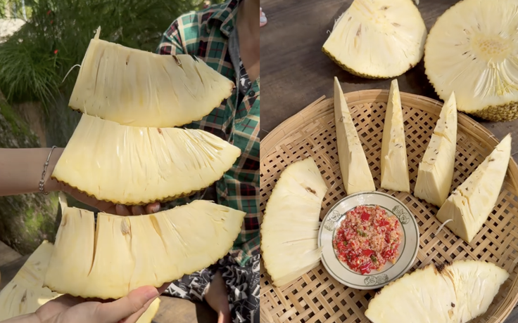 'Mít dưa hấu' là gì mà ăn được cả xơ, không hạt khiến dân mạng phát sốt?