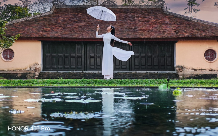 ‘AI ra xứ Huế’ – Chiêm ngưỡng vẻ đẹp cố đô qua lăng kính HONOR 400 Pro