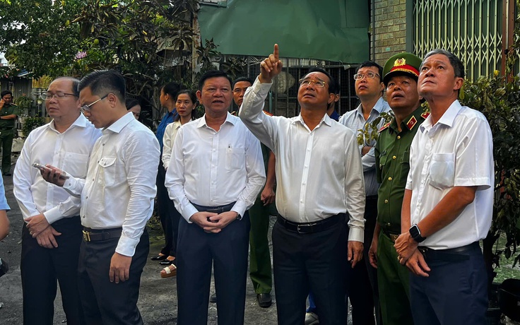 Công an TP.HCM thông tin chính thức vụ cháy 8 người tử vong