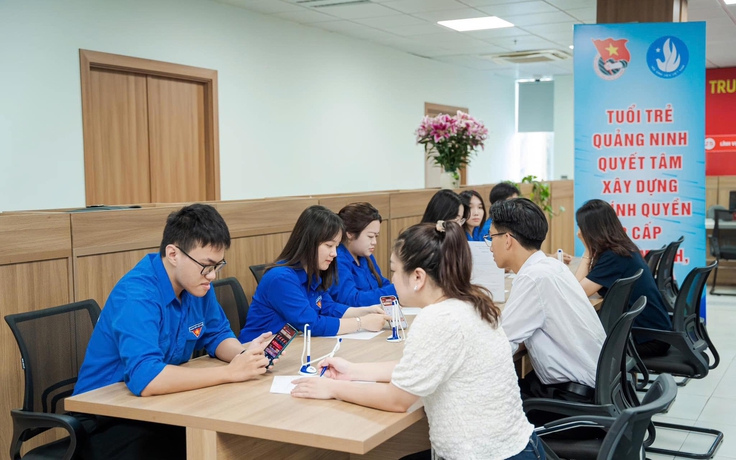 Quảng Ninh: hơn 240 nghìn thanh niên tình nguyện hỗ trợ vận hành chính quyền 2 cấp