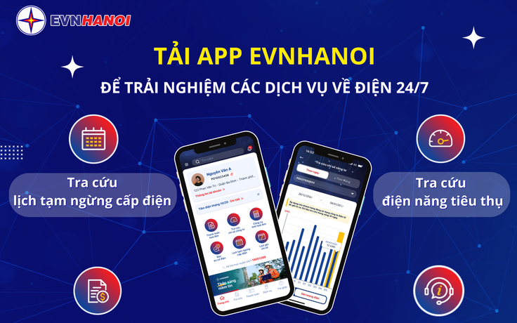 EVNHANOI hướng dẫn cách theo dõi, kiểm tra hóa đơn tiền điện