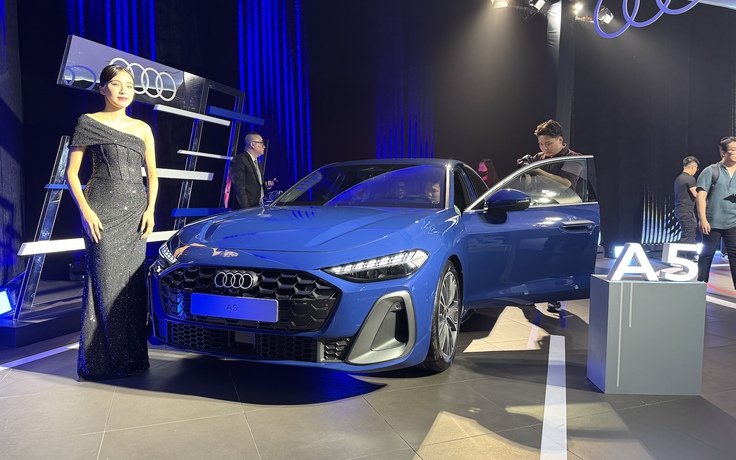 Sedan hạng sang Audi A5 'thế chân' A4 tại Việt Nam, giá 2,199 tỉ đồng