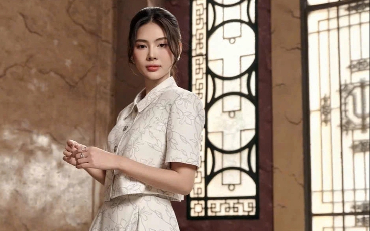 Trở thành cô gái thơ mộng với gam màu quyến rũ: kem và trắng pha
