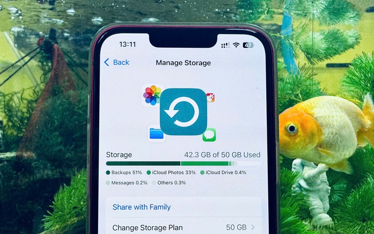Cần làm gì khi dung lượng iCloud liên tục báo đầy?