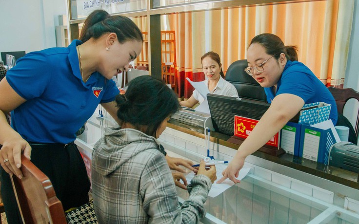 Khi thanh niên là 'trợ thủ số' của chính quyền địa phương