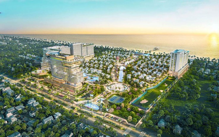 The Maris Vũng Tàu: Bức tranh tài chính khởi sắc, thi công thần tốc