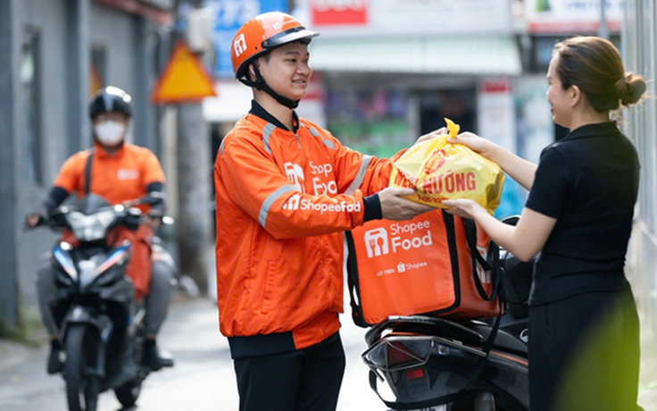 ShopeeFood dẫn đầu thị trường giao đồ ăn tại Việt Nam