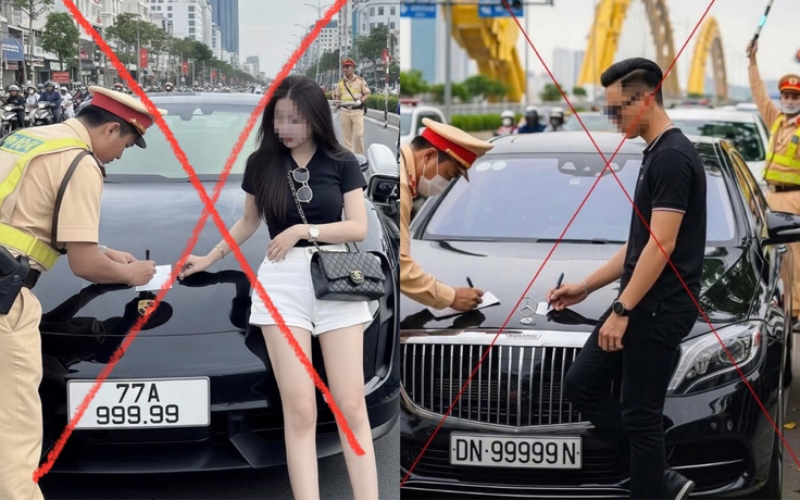 Dùng AI tạo ảnh bị CSGT phạt bên xe ô tô sang chảnh: Sống ảo, phạt thật!