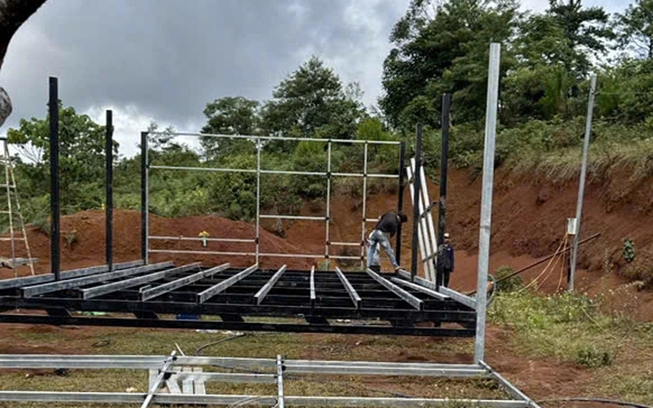 Kiểm tra đột xuất phát hiện vi phạm xây dựng tại Măng Đen
