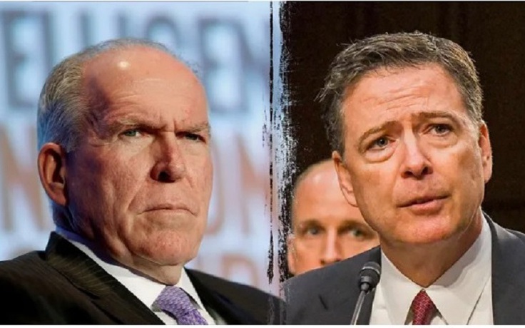 Rộ tin cựu Giám đốc FBI và cựu Giám đốc CIA bị điều tra hình sự