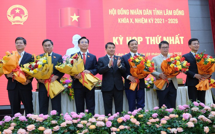 Lâm Đồng phân công nhiệm vụ của chủ tịch và các phó chủ tịch UBND tỉnh
