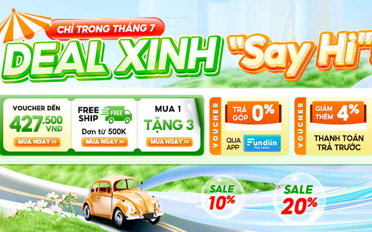 Mai Hân Mỹ Phẩm tung loạt sale sau 7.7, chốt đơn mỏi tay!