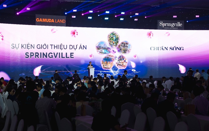 Springville 'cháy hàng' - 97% tổng sản phẩm có chủ ngay khi vừa ra mắt