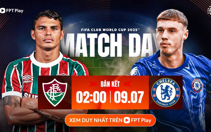 Cuộc chiến không cân sức giữa Chelsea và Fluminense