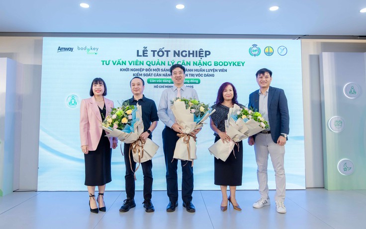 184 nhà phân phối Amway hoàn tất khóa 'Tư vấn viên Quản lý cân nặng BodyKey 2024'