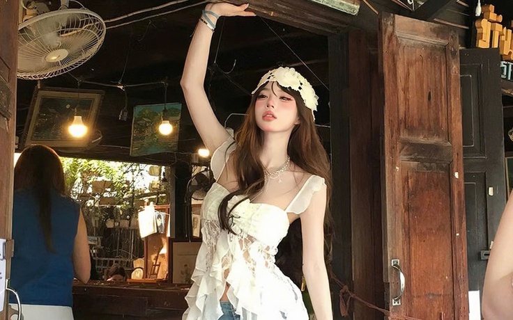 Mũ crochet, vẻ đẹp mộc mạc lên ngôi