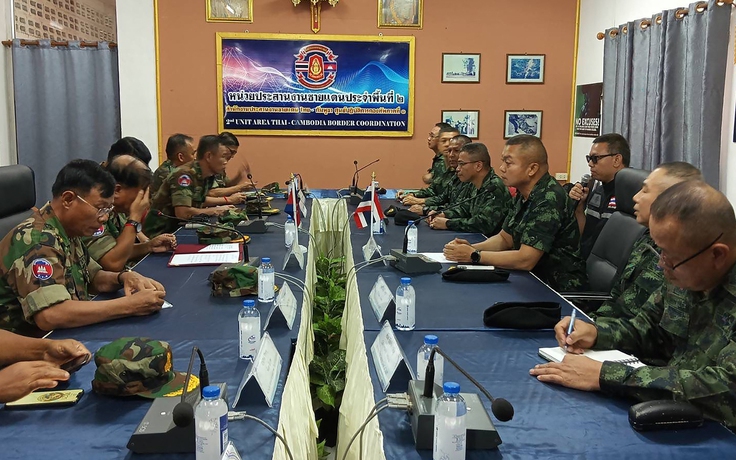 Thái Lan, Campuchia chốt chuyển địa điểm họp an ninh biên giới sang nước thứ ba