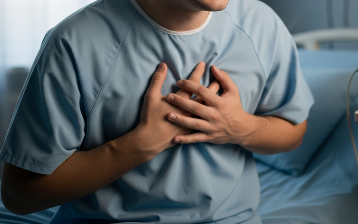Bài kiểm tra nhanh có thể dự đoán nguy cơ đột quỵ và đau tim