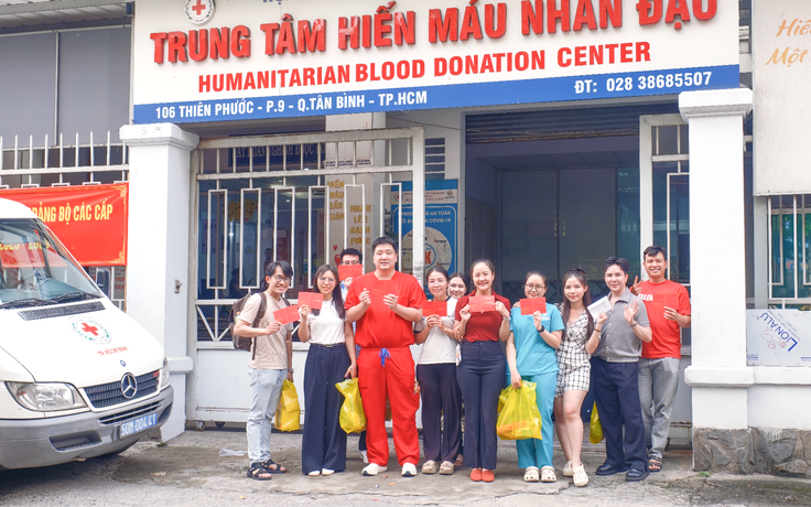Dr. Nguyên Giáp lan tỏa yêu thương qua hành động hiến máu nhân đạo