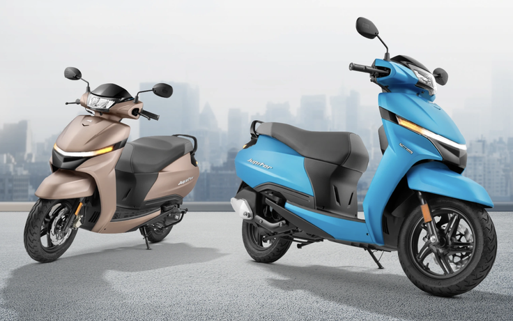 Xe tay ga bán chạy nhất Ấn Độ rục rịch về Việt Nam, cạnh tranh Honda Vision