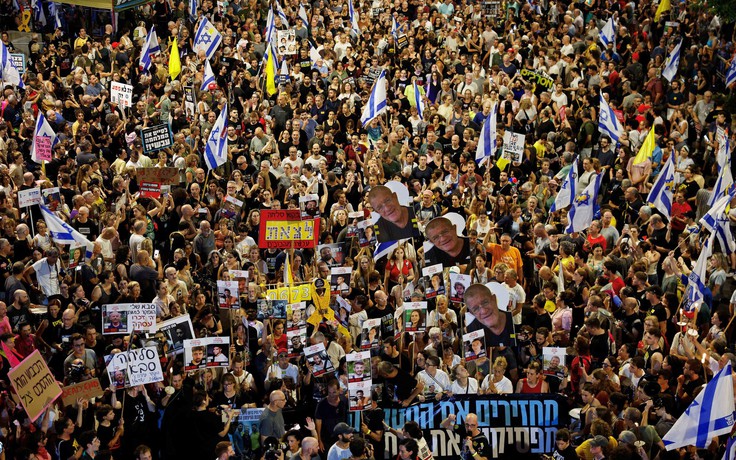 Israel trước sức ép bủa vây về kế hoạch ở Gaza