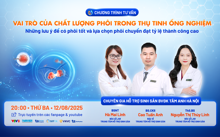 Bí quyết có phôi đẹp và chuyển phôi đạt tỷ lệ thành công cao