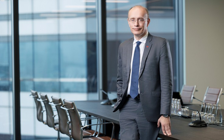 Ông Jens Lottner tiếp tục giữ chức Tổng giám đốc Techcombank