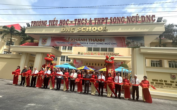 Thêm trường phổ thông song ngữ ở Cần Thơ
