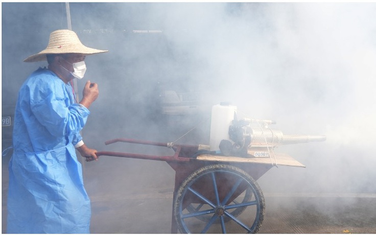 Diễn biến mới về dịch bệnh chikungunya ở Trung Quốc
