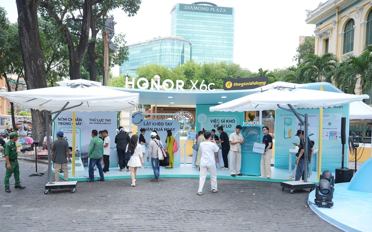 Người trẻ ‘chữa lành’ cuối tuần nhờ Trạm Tiếp Sức Bền Bỉ HONOR X6c