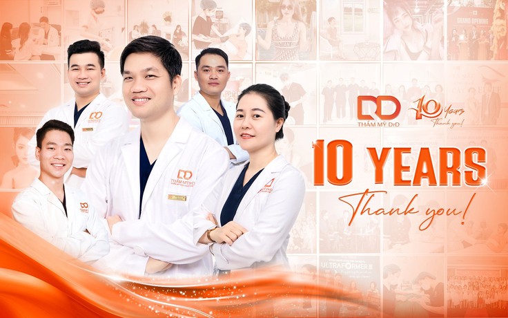 DrD ghi dấu ấn trên thị trường thẩm mỹ sau 10 năm hình thành và phát triển