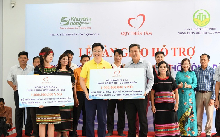 Quỹ Thiện Tâm của Vingroup vinh dự nhận Huân chương Lao động hạng Nhất