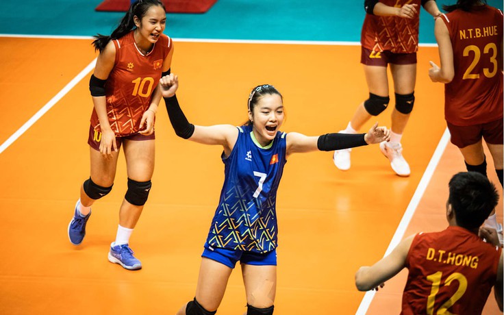 U.21 Việt Nam tìm lại chiến thắng ở giải bóng chuyền U.21 thế giới tại Indonesia