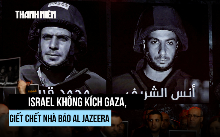 Israel giết nhà báo đoạt giải Pulitzer, Gaza trở thành đất dữ của báo giới