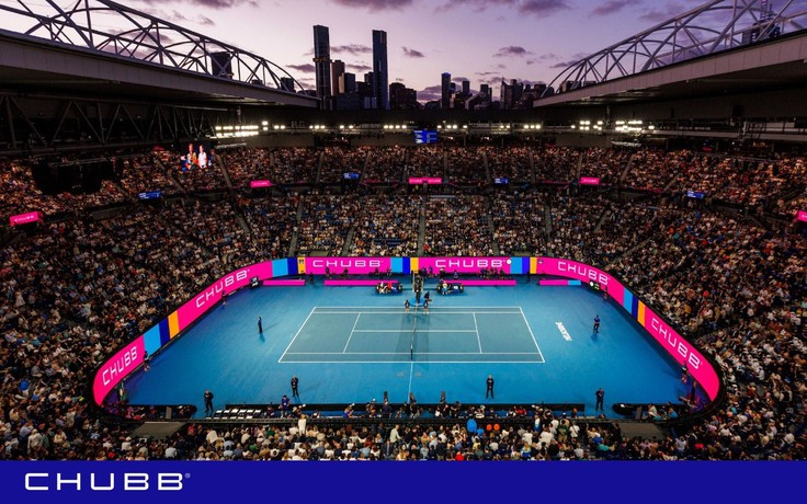 Chubb khẳng định vị thế với giải quần vợt danh giá Australian Open
