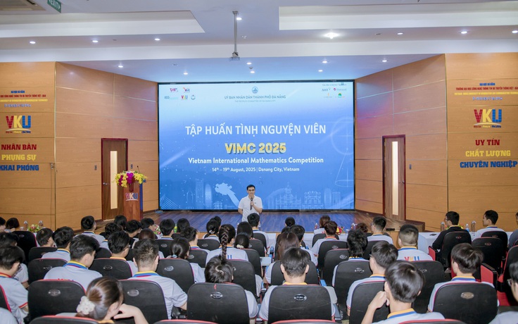 Kỳ thi Toán quốc tế IMC lần đầu tổ chức tại Việt Nam