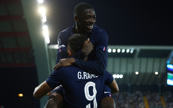 Canh bạc của HLV Enrique thắng lớn, PSG đánh bại Tottenham để giành Siêu cúp châu Âu