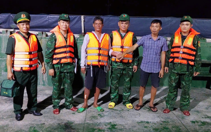 Truy tìm tàu sắt tông chìm tàu cá rồi bỏ chạy